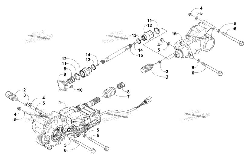 Drive Train Assembly