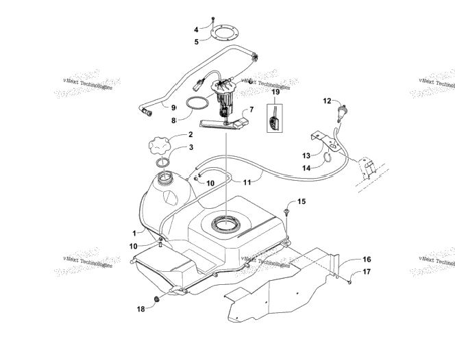 Gas Tank Assembly