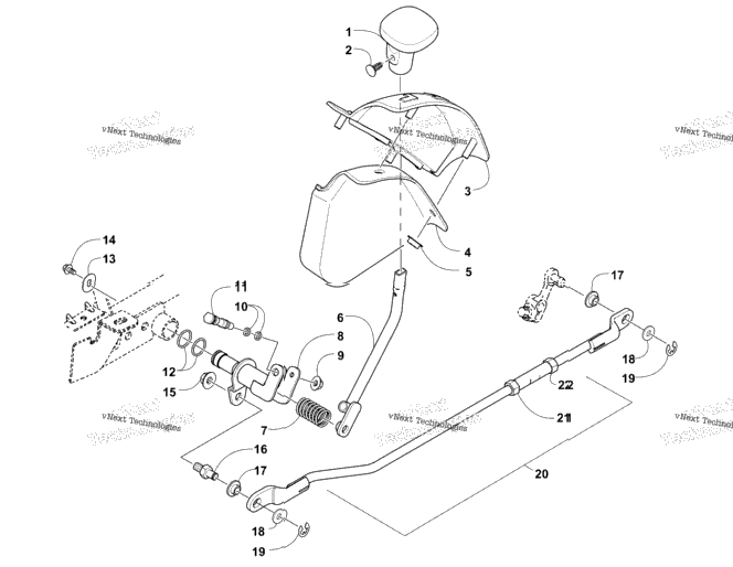 Shift Lever Assembly