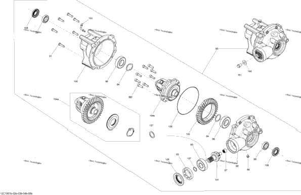 Drive System, Front _Differential