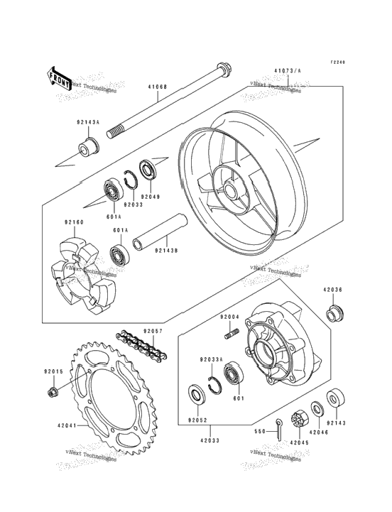 Rear Hub