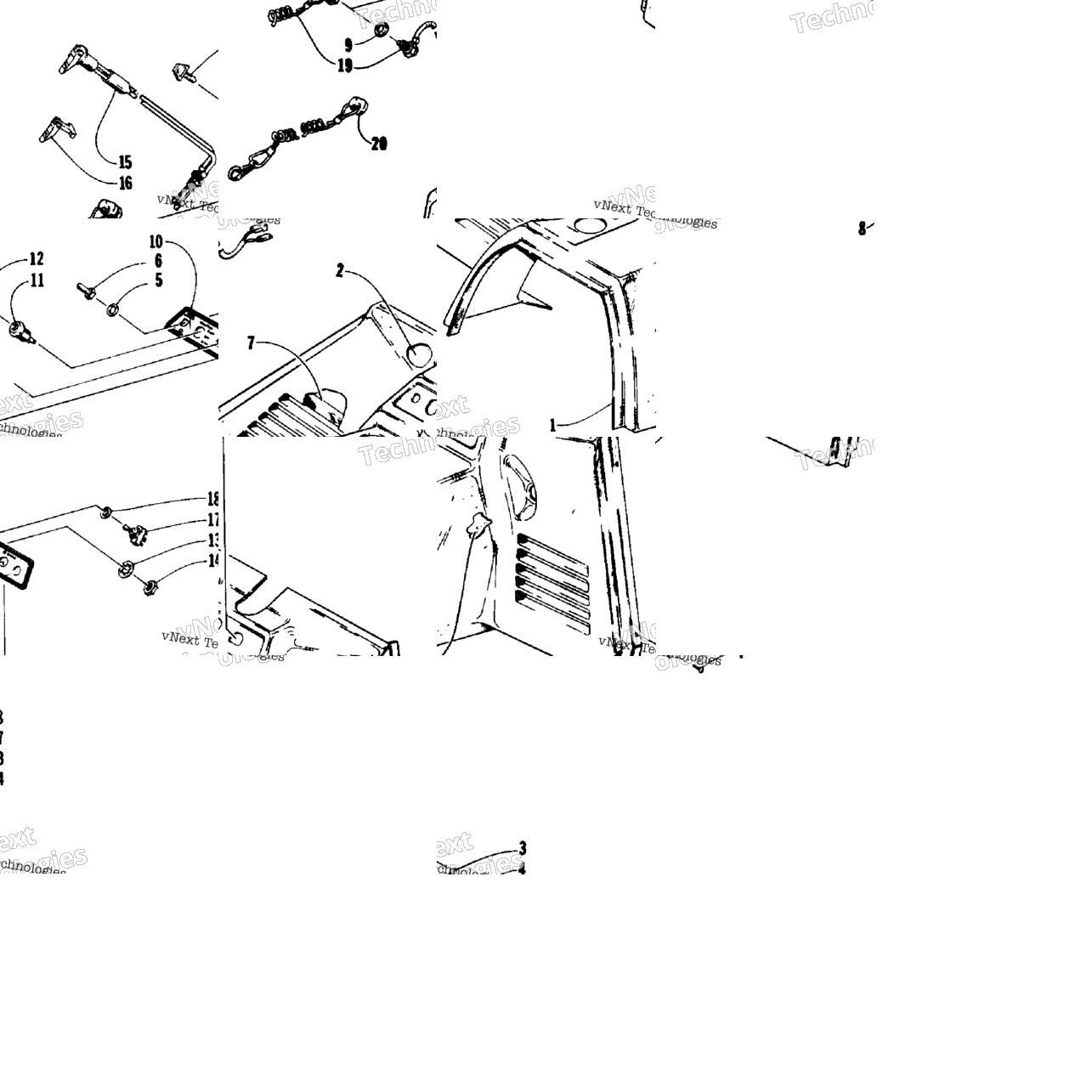 Console And Switch Assemblies