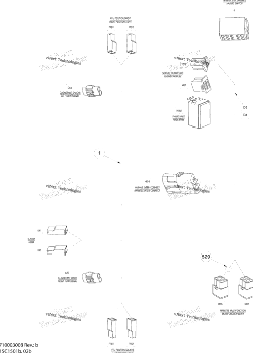 Electrical Harness Cablage Europe