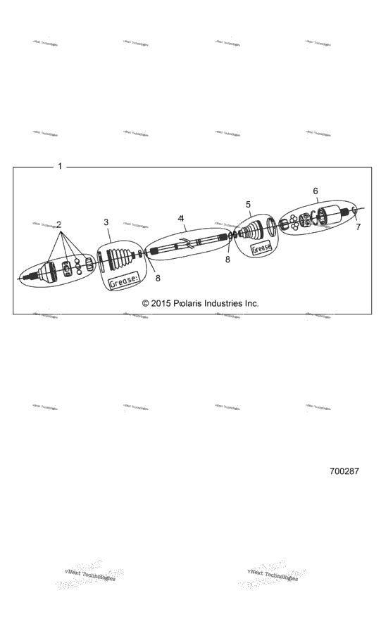 Drive Train, Front Half Shaft