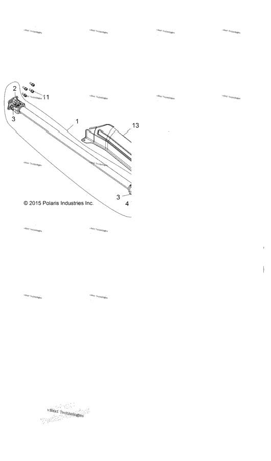 Drive Train, Front Prop Shaft