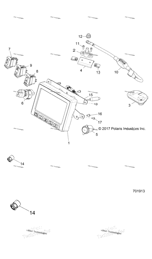 Electrical, Dash Instruments And Controls Z18vdl92bk