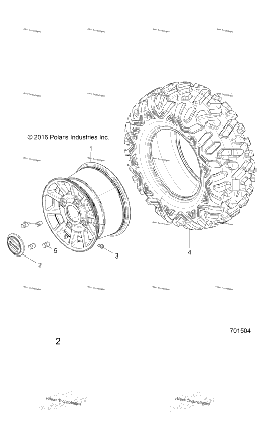 Wheels, Rear
