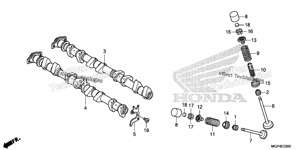 Camshaft@Valve