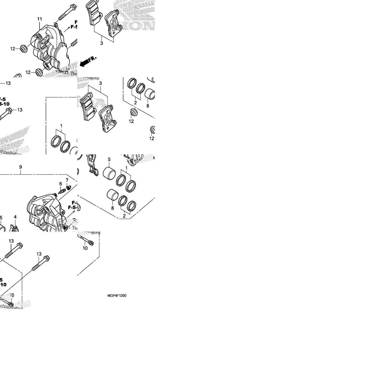 Front Brake Caliper (1)