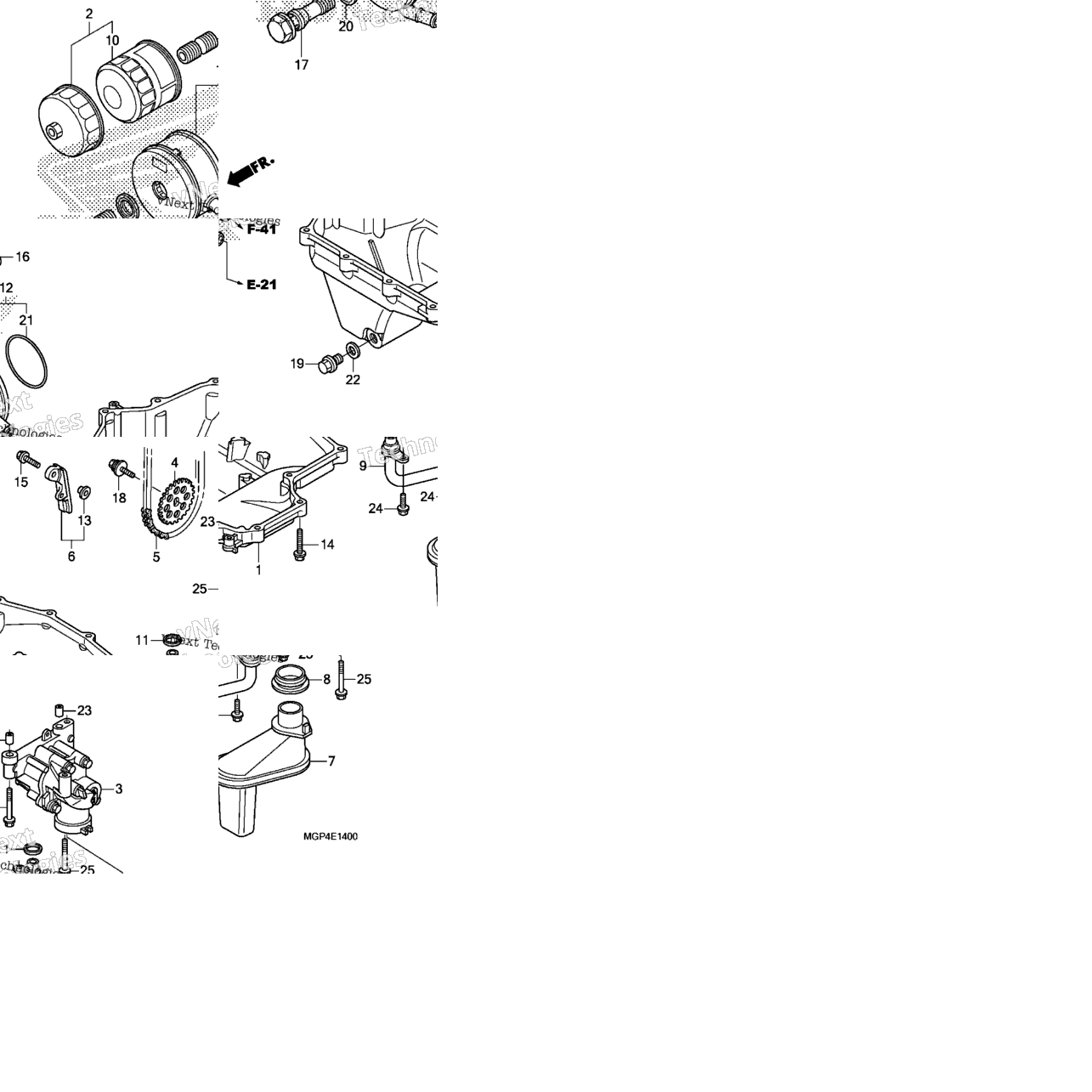 Oil Pan@Oil Pump