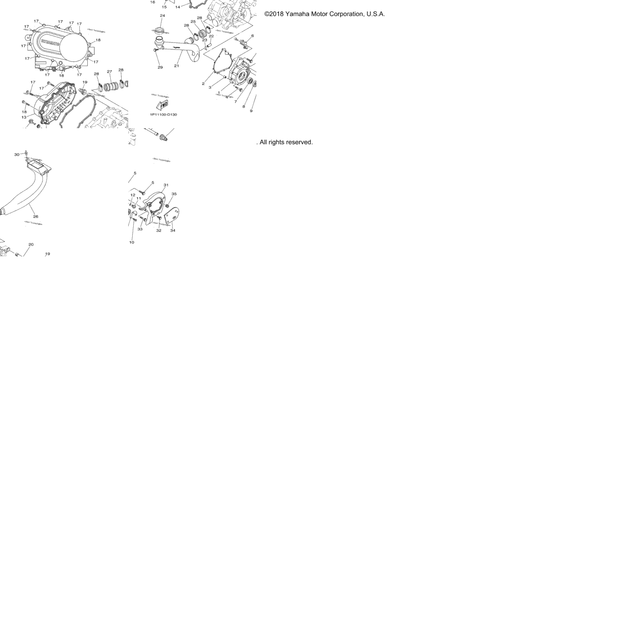 Crankcase Cover 1