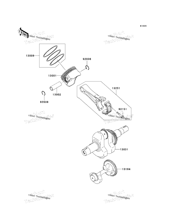 Crankshaft/Piston(S)