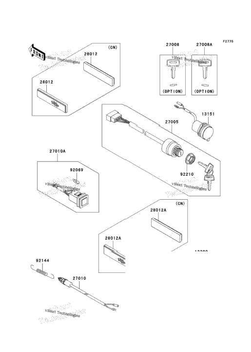 Ignition Switch