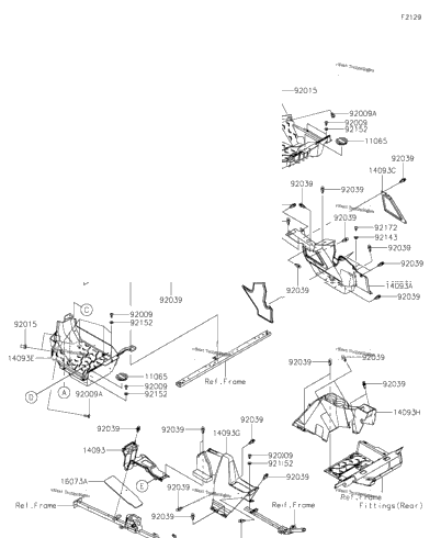 Frame Fittings(Front)