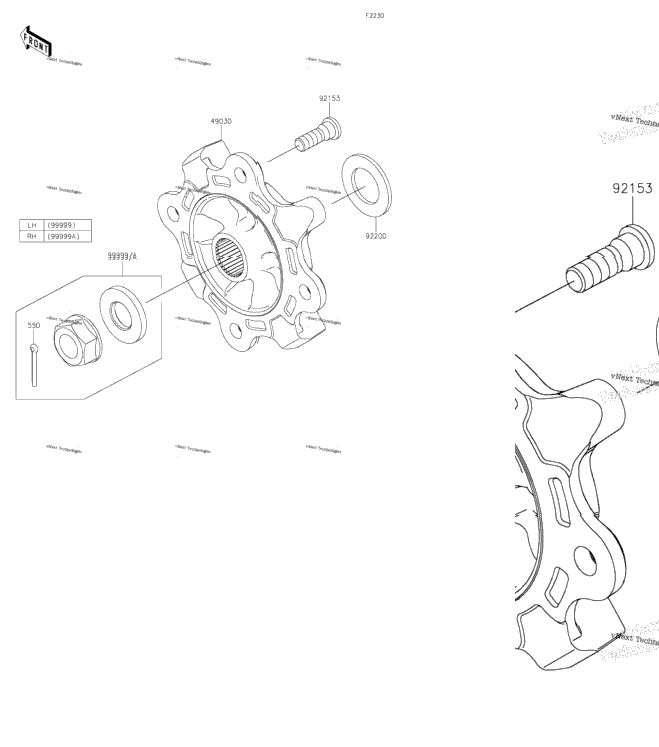 Front Hubs/Brakes
