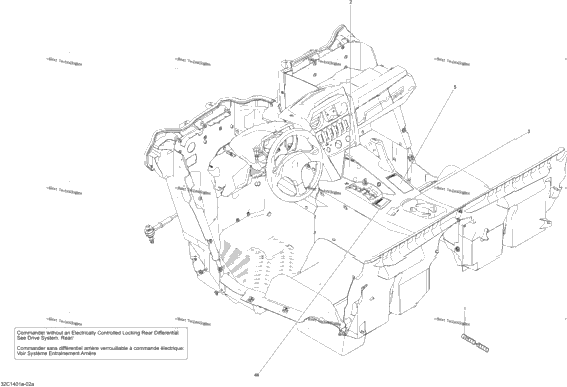 Decals - Locking Rear Differential