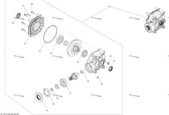 Drive System, Rear _Differential