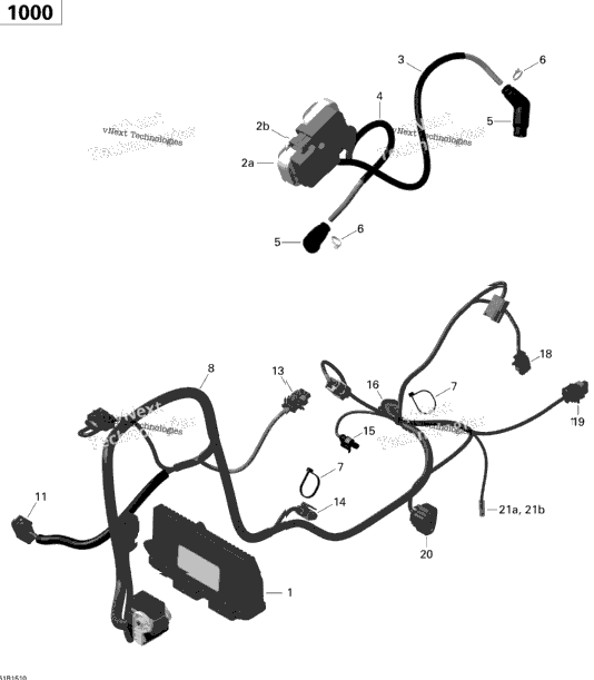 Engine Harness And Electronic Module