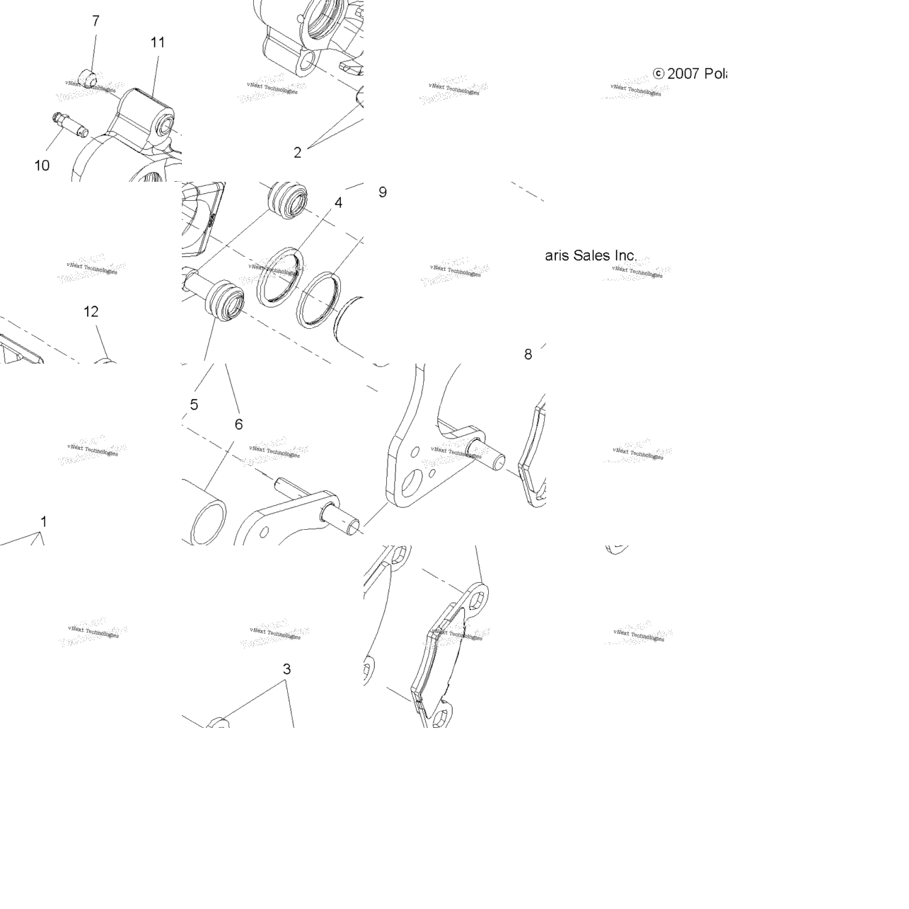 Brakes, Front Caliper
