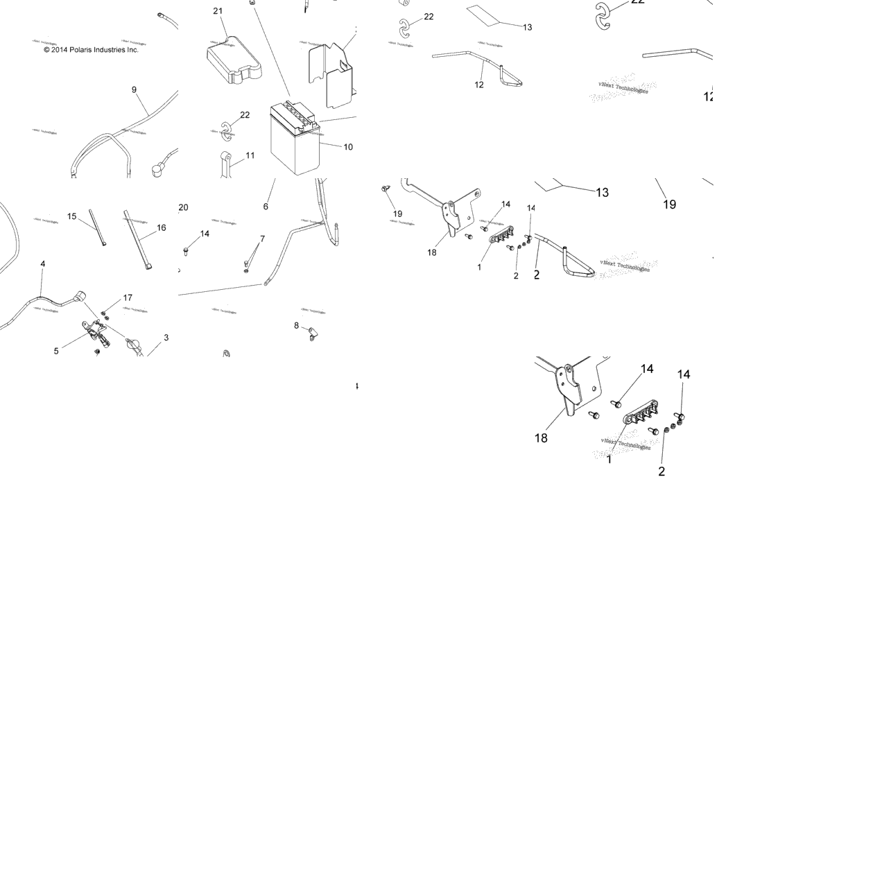 Electrical, Battery