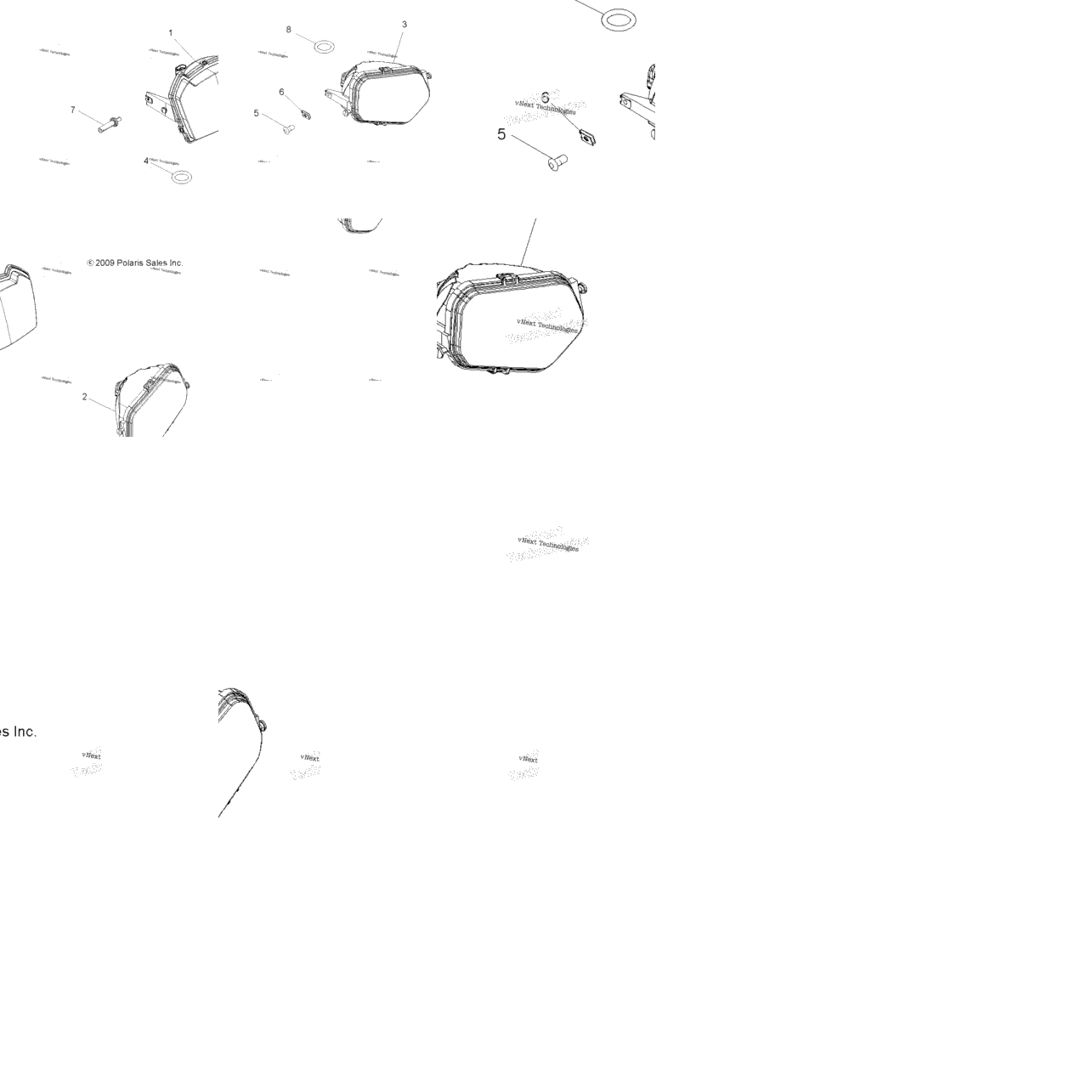 Electrical, Headlights