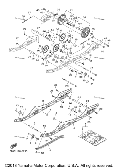 Track Suspension 1