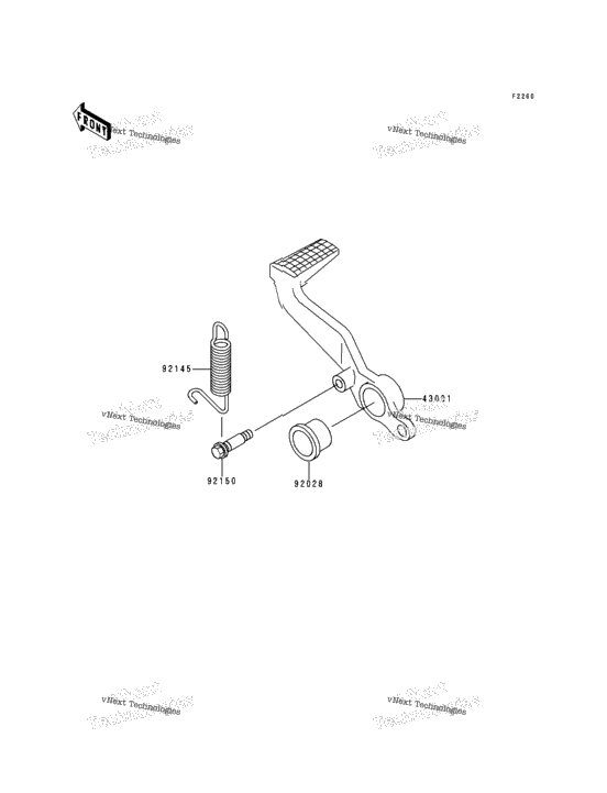 Brake Pedal/Torque Link