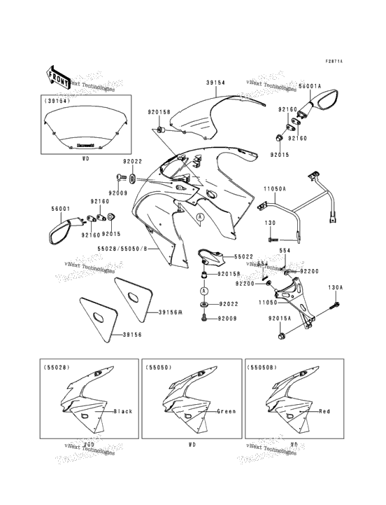 Cowling (Zx600-G2)