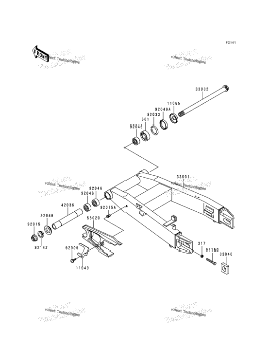 Swingarm