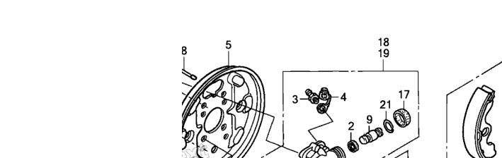 Front Brake Panel