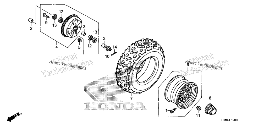 Front Wheel
