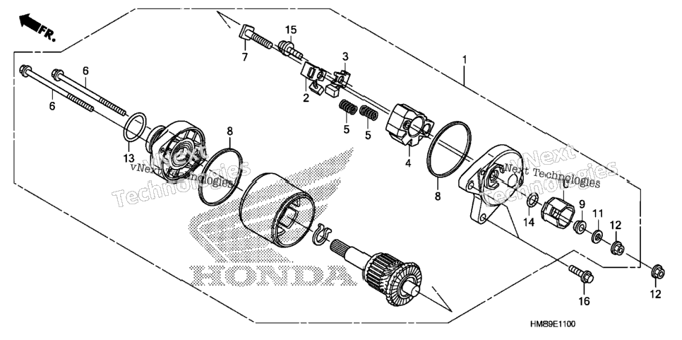 Starting Motor
