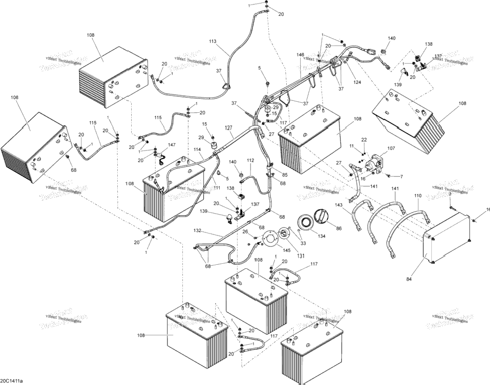 Electrical System Batteries
