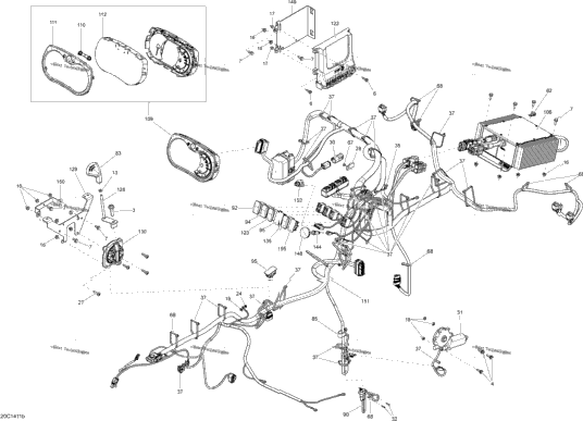 Electrical System Main Harness