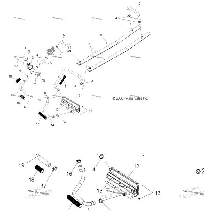 Engine, Cooling System
