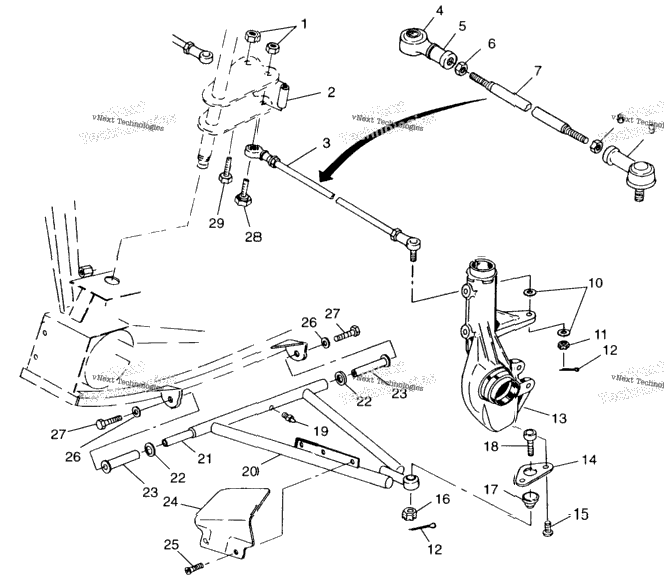 Aarm/Strut Mounting W98ac42a