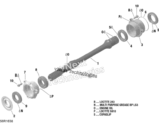 Drive Shaft - Hd8