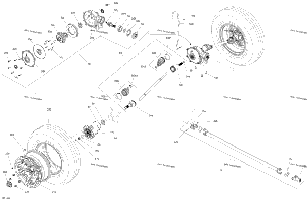Drive System, Front