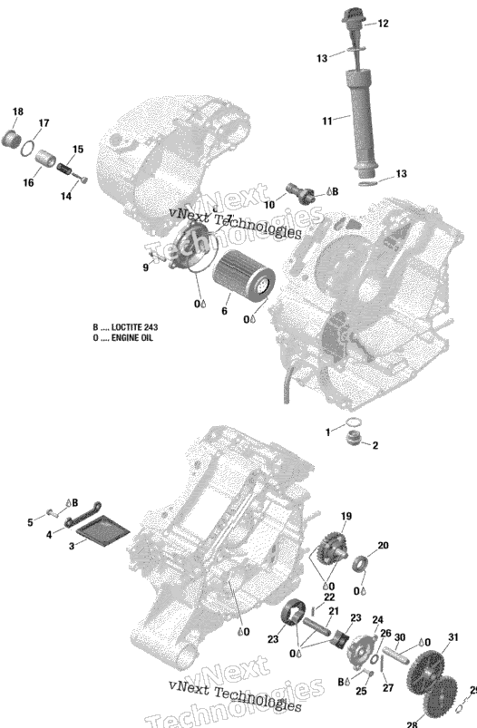 Engine Lubrication - Hd8