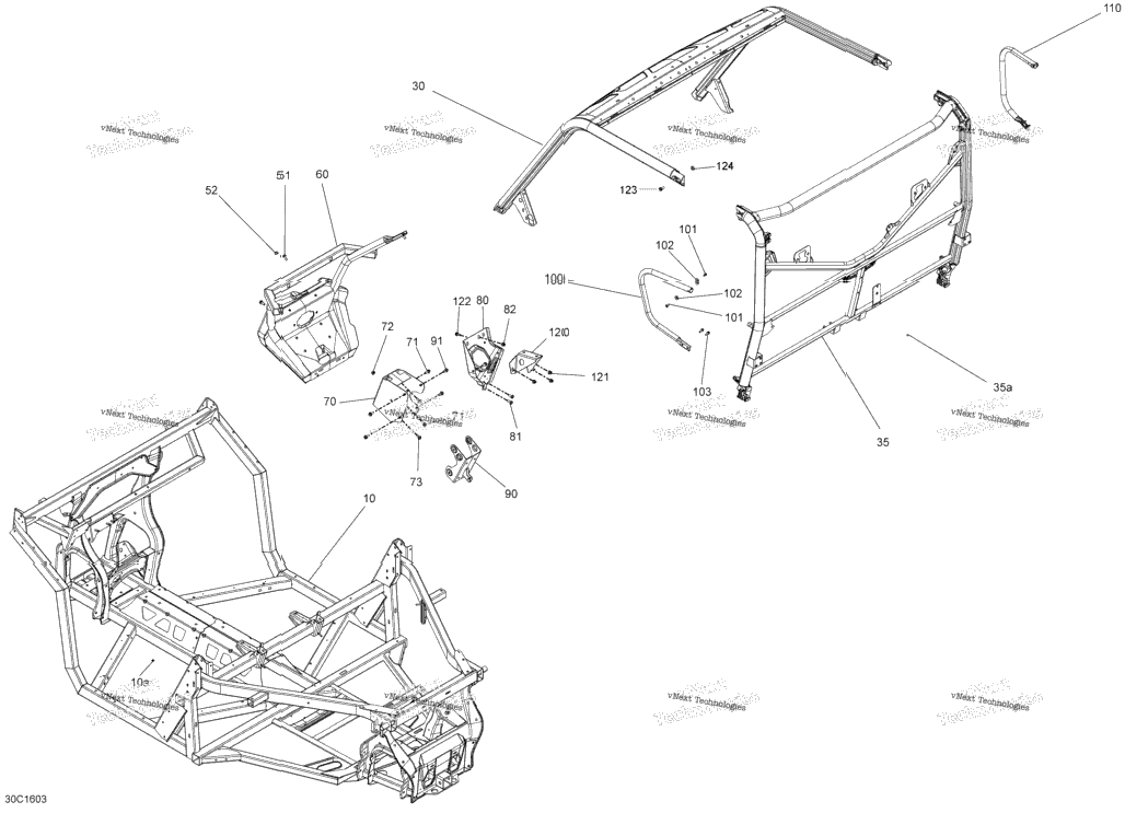 Frame And Cage