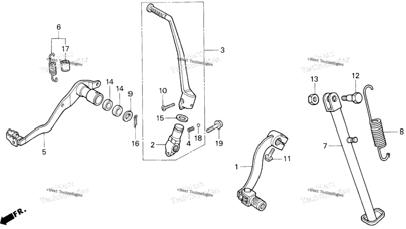 Brake Pedal
