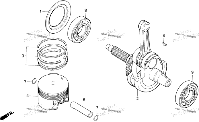 Crankshaft