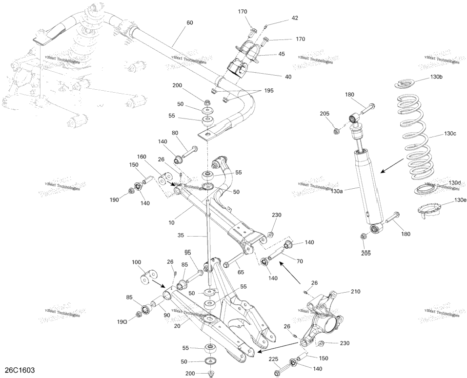 Rear Suspension