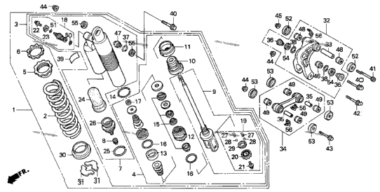 Rear Shock Absorber