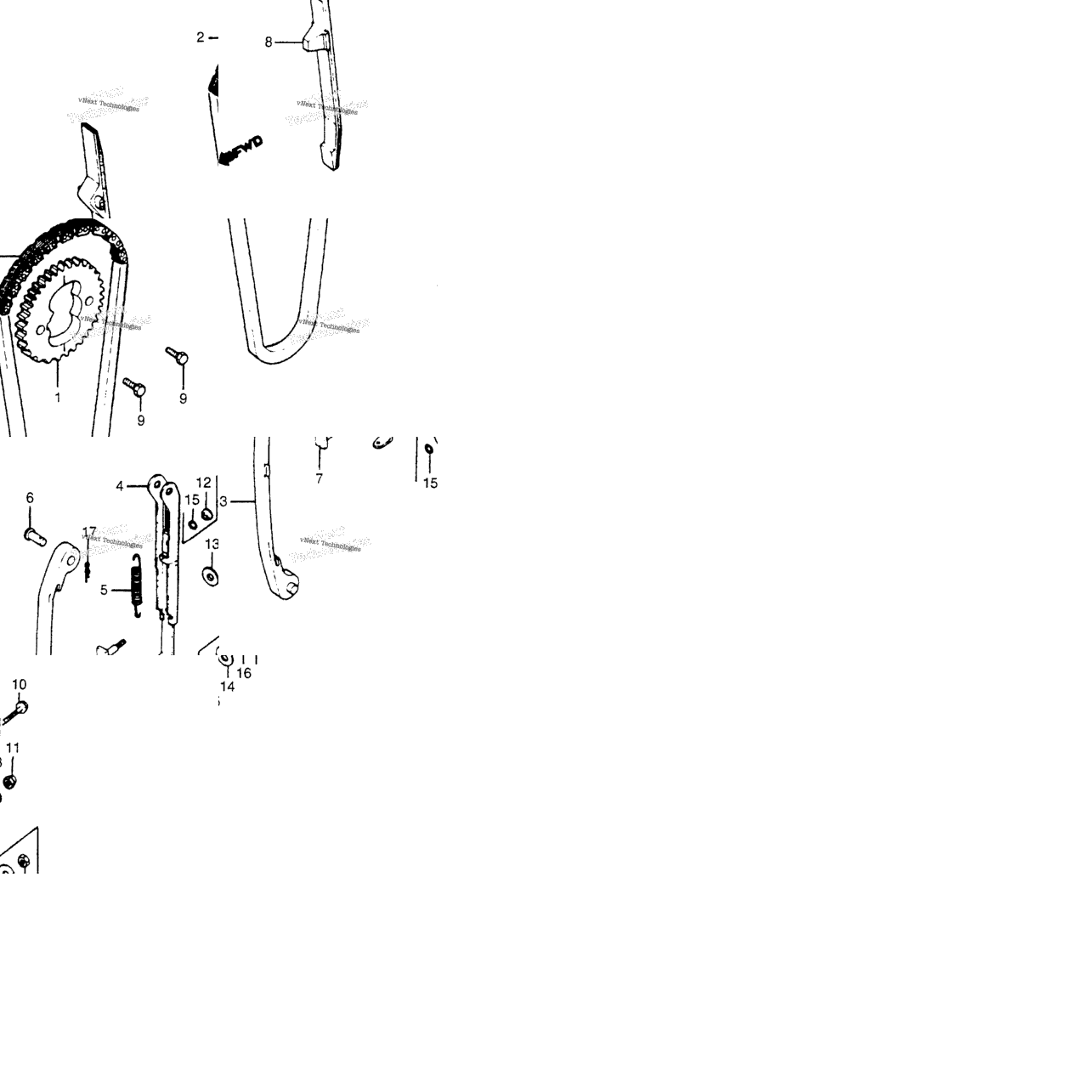 Cam Chain + Tensioner