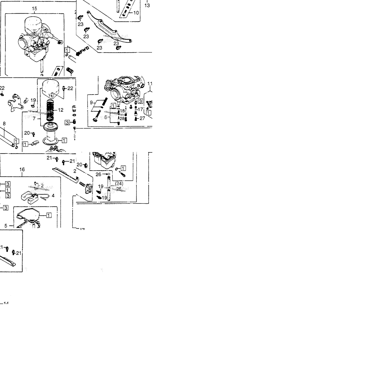 Cm400a/Tcarburetor 79
