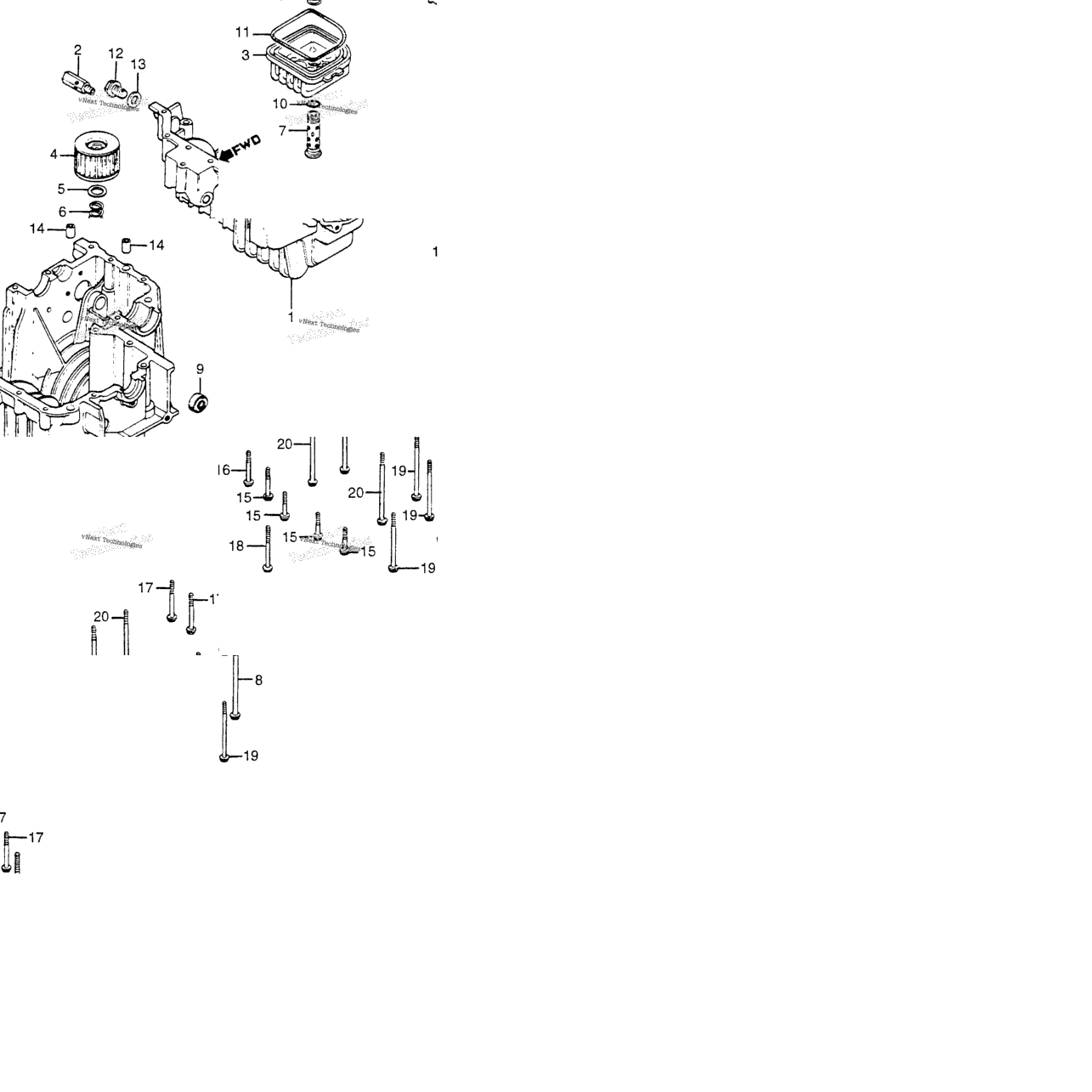 Lower Crankcase