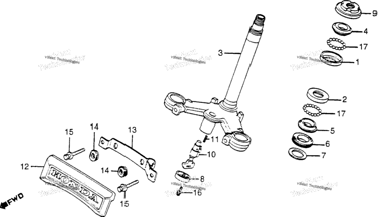 Steering Stem