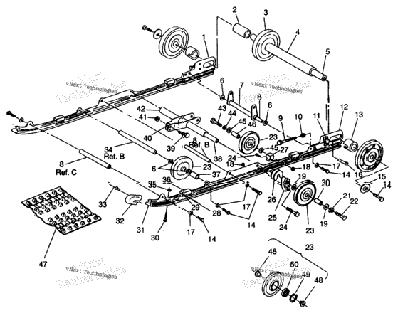 Suspension Assembly Efi Sks