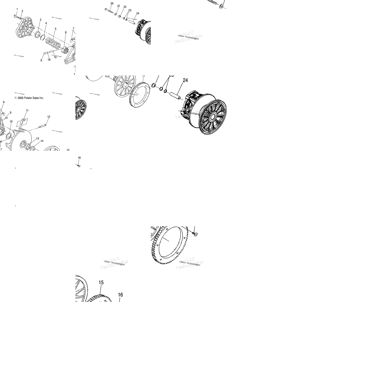 Drive Clutch /Nt5bsa